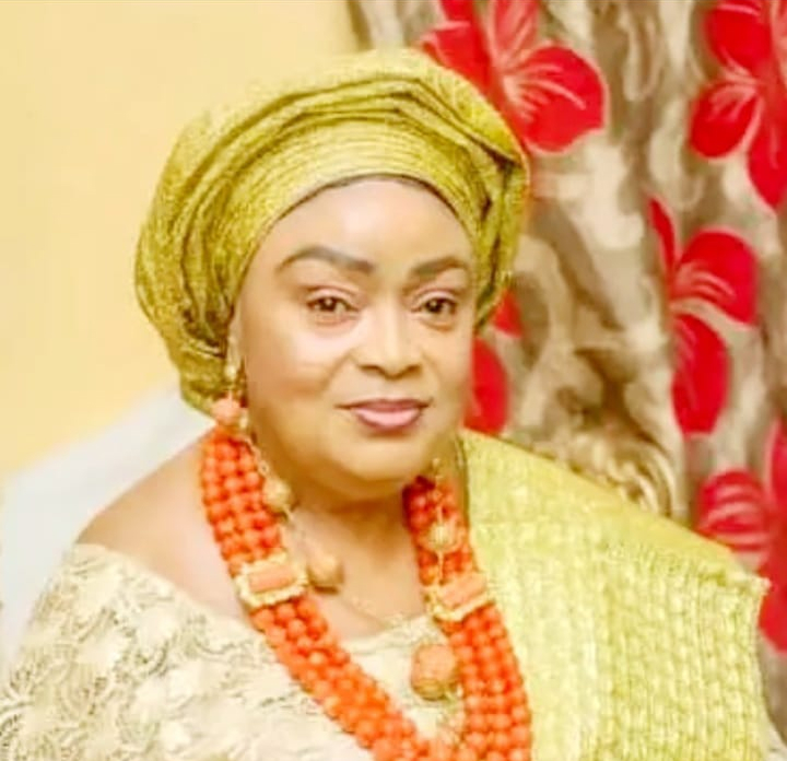 Chief Mrs Dr Atinuke Abioro. PHD, Chartered Member of the Nigeria Institute of Management (NIOM)