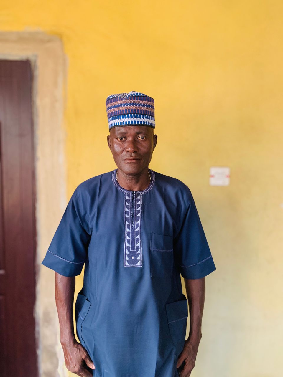 Eminent Ganiyu Omotayo Lateef. Survey Technician