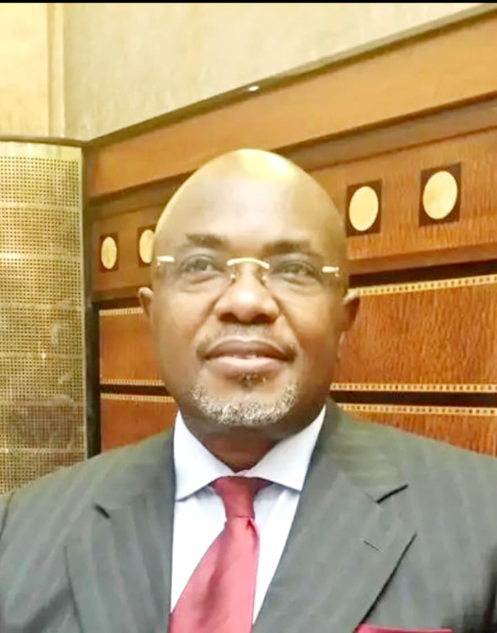 High Chief, Abiodun Odeyemi. The Baale of ILOGBO OLOFIN. Abeokuta.